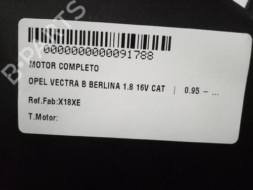 Engine OPEL VECTRA B (J96)  | BP31683790M1 