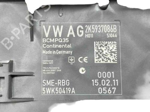 Electronic module VW CADDY III Box Body/MPV (2KA, 2KH, 2CA, 2CH) 1.9 TDI | BP29605655M83 