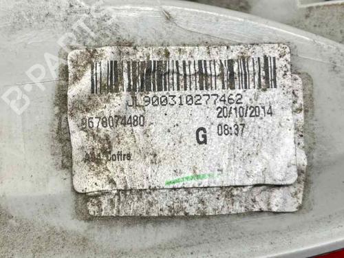 Left tailgate light PEUGEOT 2008 I (CU_) 1.6 HDi | BP29582936C79 