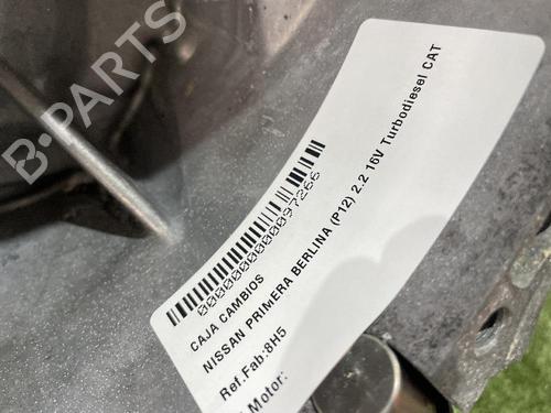 Gearbox NISSAN PRIMERA (P12) | BP31684544M3