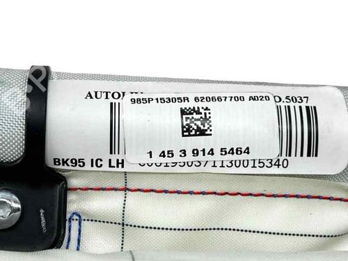 Used Left curtain airbag Left curtain airbag RENAULT MEGANE IV Grandtour (K9A/M/N_) 1.5 dCi 110 (110 hp) 33425117 33425117