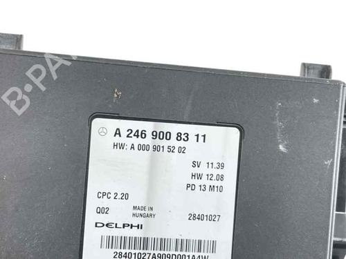 Electronic module MERCEDES-BENZ B-CLASS Sports Tourer (W246, W242) B 180 CDI (246.200) | BP25865573M83 
