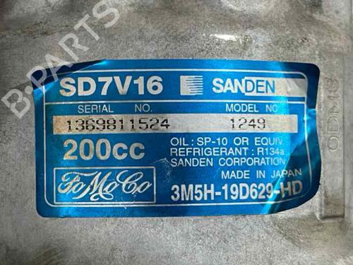 Used AC compressor AC compressor VOLVO V50 (545) 2.0 D (136 hp) 33425494 33425494