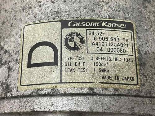 AC compressor BMW 3 (E46)  | BP31682694M34 