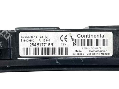 Electronic module RENAULT MEGANE III Hatchback (BZ0/1_, B3_) 1.5 dCi (BZ09, BZ0D, BZ1W, BZ29, BZ14) | BP34236766M83 - Image 3