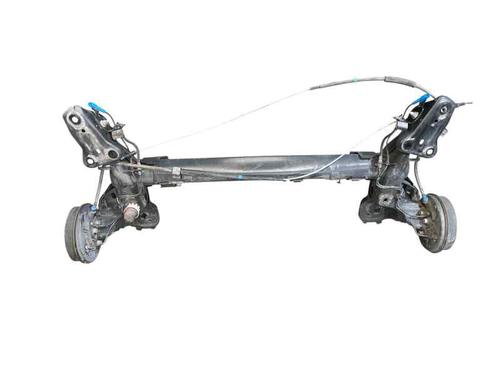 Used Rear axle CITROËN C3 II (SC_) 1.2 VTi 82 (82 hp) 27449729