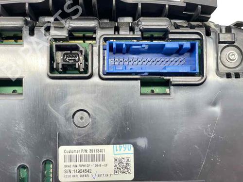 Instrument cluster OPEL INSIGNIA A Country Tourer (G09) 1.6 CDTi (47) | BP29968307C47 