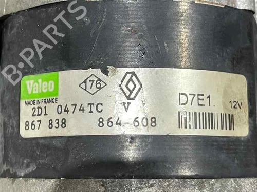 Startmotor RENAULT CLIO II (BB_, CB_) 1.2 (BB0A, BB0F, BB10, BB1K, BB28, BB2D, BB2H, CB0A,... | BP29628160M8 
