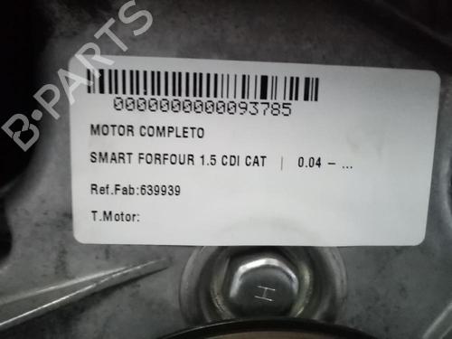 Motor SMART FORFOUR (454)  | BP31683907M1 
