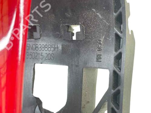 Front right exterior door handle SKODA RAPID (NH3, NK3, NK6) 1.6 TDI | BP26314637C129 