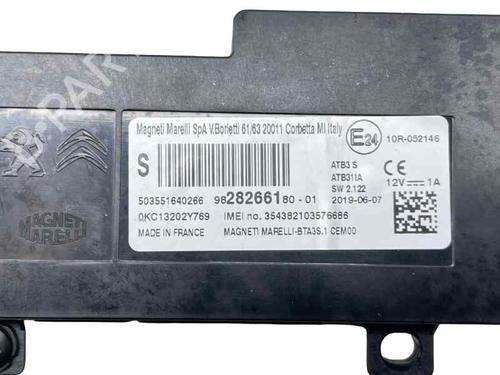 Used Electronic module Electronic module PEUGEOT 5008 II (MC_, MJ_, MR_, M4_) 1.2 THP (MRHNYH, MRHNYW, MRHNSJ, MRHNSU, MRHNSM) (131 hp) 30919536 30919536