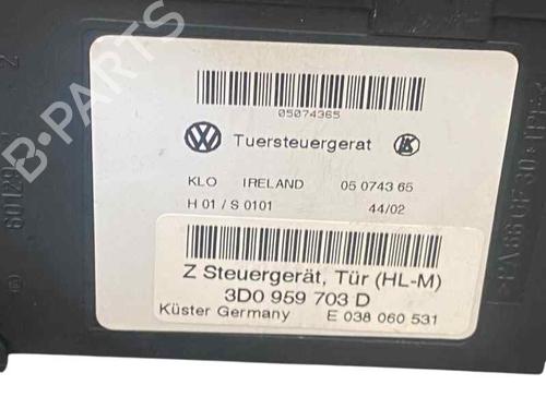 Lève-vitre arrière gauche VW PHAETON (3D1, 3D2, 3D3, 3D4, 3D6, 3D7, 3D8, 3D9) 3.2 V6 (241 hp) 29021627
