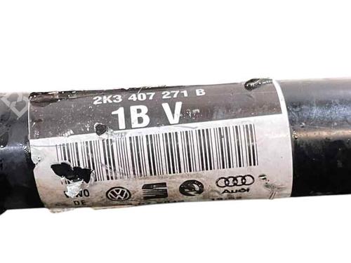 Used Left front driveshaft Left front driveshaft VW CADDY III Box Body/MPV (2KA, 2KH, 2CA, 2CH) 1.6 TDI (102 hp) 25466146 25466146