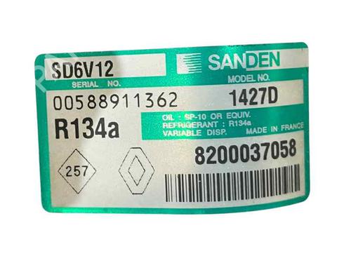 Airco pomp RENAULT CLIO II (BB_, CB_) 1.2 (BB0A, BB0F, BB10, BB1K, BB28, BB2D, BB2H, CB0A,... (58 hp) 29178096