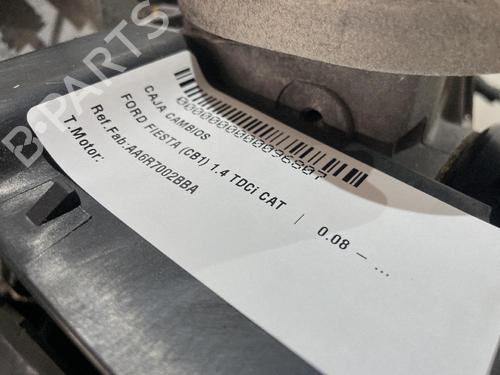 Gearbox FORD FIESTA VI (CB1, CCN)  | BP31684408M3 
