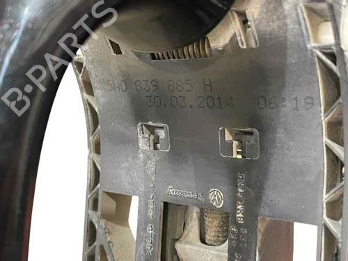 Rear right exterior door handle SEAT LEON (5F1) 1.6 TDI | BP24948248C130 