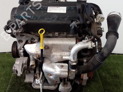 Engine HONDA CIVIC VII Hatchback (EU, EP, EV) 1.7 CTDi (EP4, EU9) | BP31683904M1  - Image 5