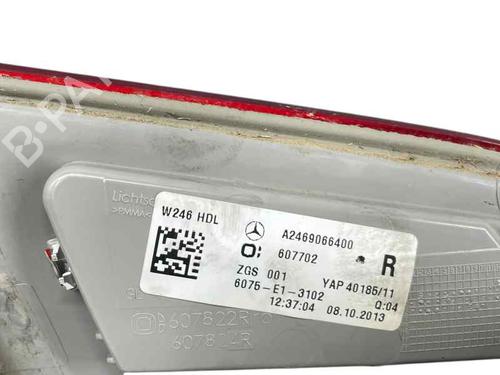 Right tailgate light MERCEDES-BENZ B-CLASS Sports Tourer (W246, W242) B 180 CDI (246.200) | BP27448739C80 