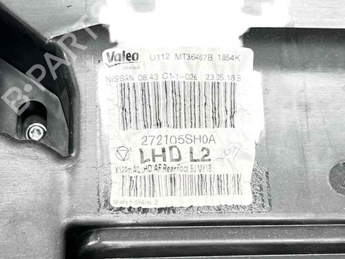 Used Heater matrix box Heater matrix box NISSAN LEAF (ZE1) Electric (150 hp) 31940230 31940230