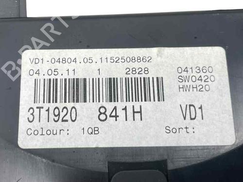 Instrument cluster SKODA SUPERB II (3T4) 2.0 TDI | BP29021600C47 