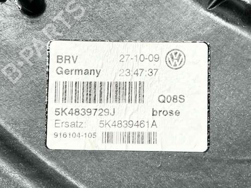 Rear left window mechanism VW GOLF VI (5K1) 1.4 TSI | BP32259613C24