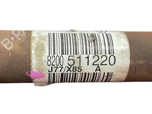 Left front driveshaft RENAULT CLIO III Grandtour (KR0/1_) 1.6 16V (KR0B) | BP29177969M38 