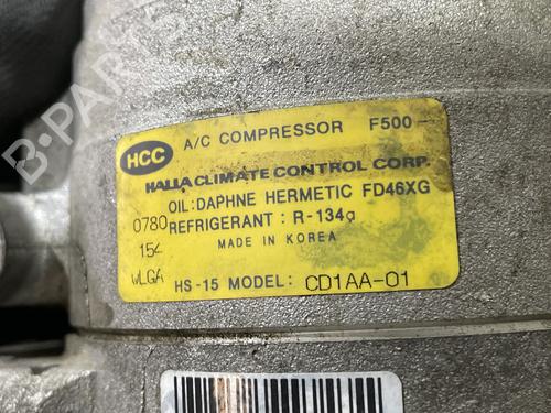 Used AC compressor AC compressor HYUNDAI COUPE II (GK) [2001-2012] 24223320 24223320