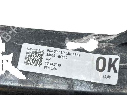 Used Rear bumper reinforcement HYUNDAI i30 (PDE, PD, PDEN) 1.6 CRDi (95 hp) 29177329