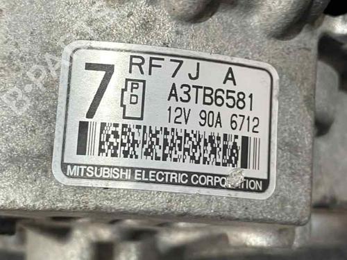 Alternator MAZDA 6 Saloon (GG) 2.0 DI (GG14) | BP29129375M7 - Image 4