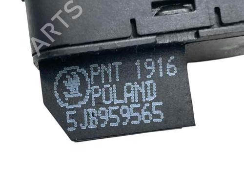 Mirror switch SKODA FABIA III Estate (NJ5) 1.4 TDI | BP29518283I25 