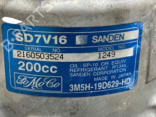 AC compressor FORD FOCUS II Turnier (DA_, FFS, DS) 2.0 TDCi | BP29554770M34 