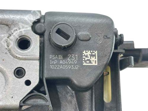 Rear left lock PEUGEOT 3008 I MPV (0U_) 1.6 HDi | BP28070313C100 