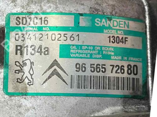 Used AC compressor AC compressor CITROËN C5 II (RC_) 1.6 HDi (RC8HZB) (109 hp) 29605712 29605712