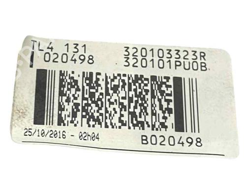 Gearbox NISSAN PULSAR Hatchback (C13) 1.2 DIG-T | BP25213235M3 - Image 2