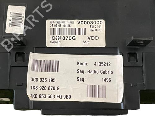 instrument-cluster-vw-scirocco-iii-137-138-2008-2009-2010-2011-2012-2013-2014-2015-2016-2017-2018-25210465 main image