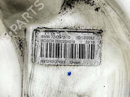 Fuel pump BMW 1 (F21) 118 d | BP31656972M76
