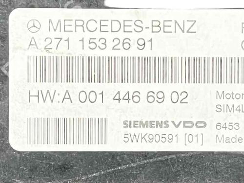 Engine control unit (ECU) MERCEDES-BENZ C-CLASS Coupe (CL203)  | BP32041448M57 