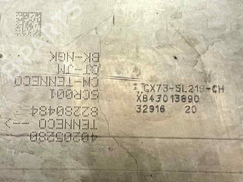 Used Catalyst Catalyst JAGUAR XE (X760) 2.0 D AWD (180 hp) 33425341 33425341