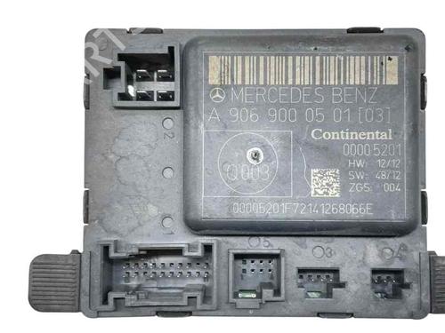 Used Electronic module Electronic module MERCEDES-BENZ SPRINTER 3,5-t Van (B906) 313 CDI (906.631, 906.633, 906.635, 906.637) (129 hp) 29968190 29968190