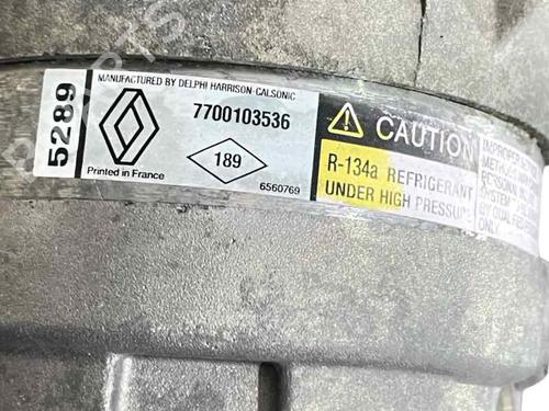 Used AC compressor AC compressor RENAULT MEGANE I (BA0/1_) 1.6 16V (BA04, BA0B, BA11, BA1J, BA16, BA19, BA1K, BA1V,... (107 hp) 31163525 31163525
