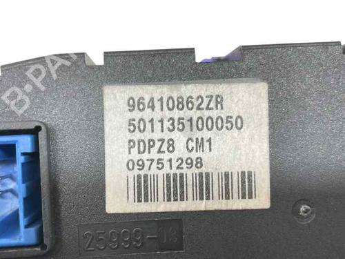 Left front window switch PEUGEOT 607 (9D, 9U) 3.0 V6 24V | BP29860544I27