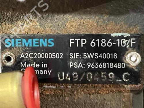 Used Injection pump PEUGEOT PARTNER MPV (5_, G_) 1.8 (90 hp) 31869879