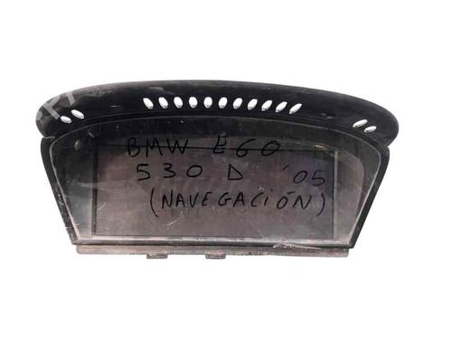 Afficheur BMW 5 (E60) [2001-2010]  31682803