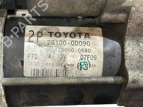 Starter TOYOTA COROLLA Verso (ZER_, ZZE12_, R1_) 1.8 (ZNR11_, ZNR11R) | BP28070342M8 