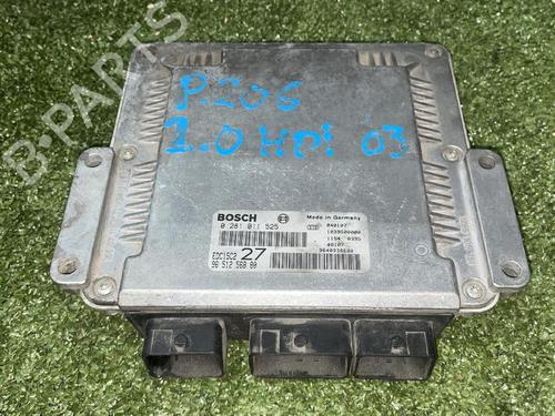 Used Engine control unit (ECU) PEUGEOT 206 Hatchback (2A/C) 2.0 HDI 90 (90 hp) 31684296