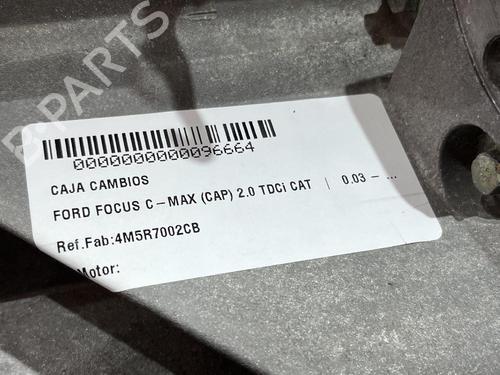 Gearbox FORD FOCUS C-MAX (DM2)  | BP31684344M3 