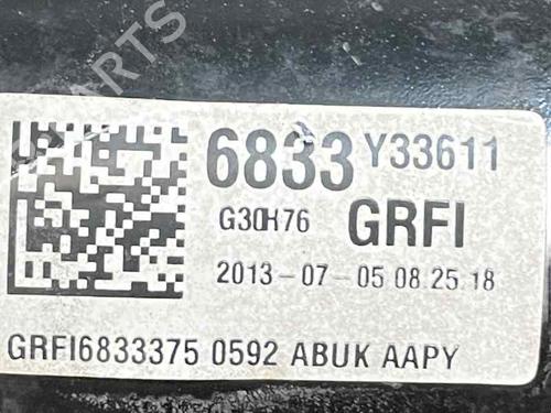 Rear axle CHEVROLET TRAX 1.7 TD AWD | BP27449357M2 - Image 5