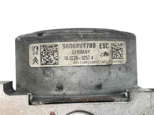 ABS pump CITROËN C-ELYSEE (DD_) 1.6 HDI 92 | BP29497862M43 