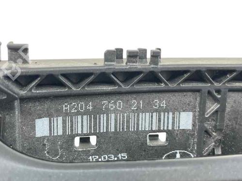 Rear left exterior door handle MERCEDES-BENZ A-CLASS (W176) A 220 CDI (176.003) | BP25597344C130 