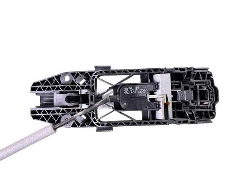 Rear left exterior door handle VW POLO V (6R1, 6C1) 1.4 TDI | BP25213016C130 